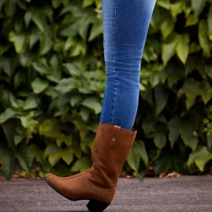 Hot Addison Boot Damen Wildleder Schuhe & Stiefel | Country