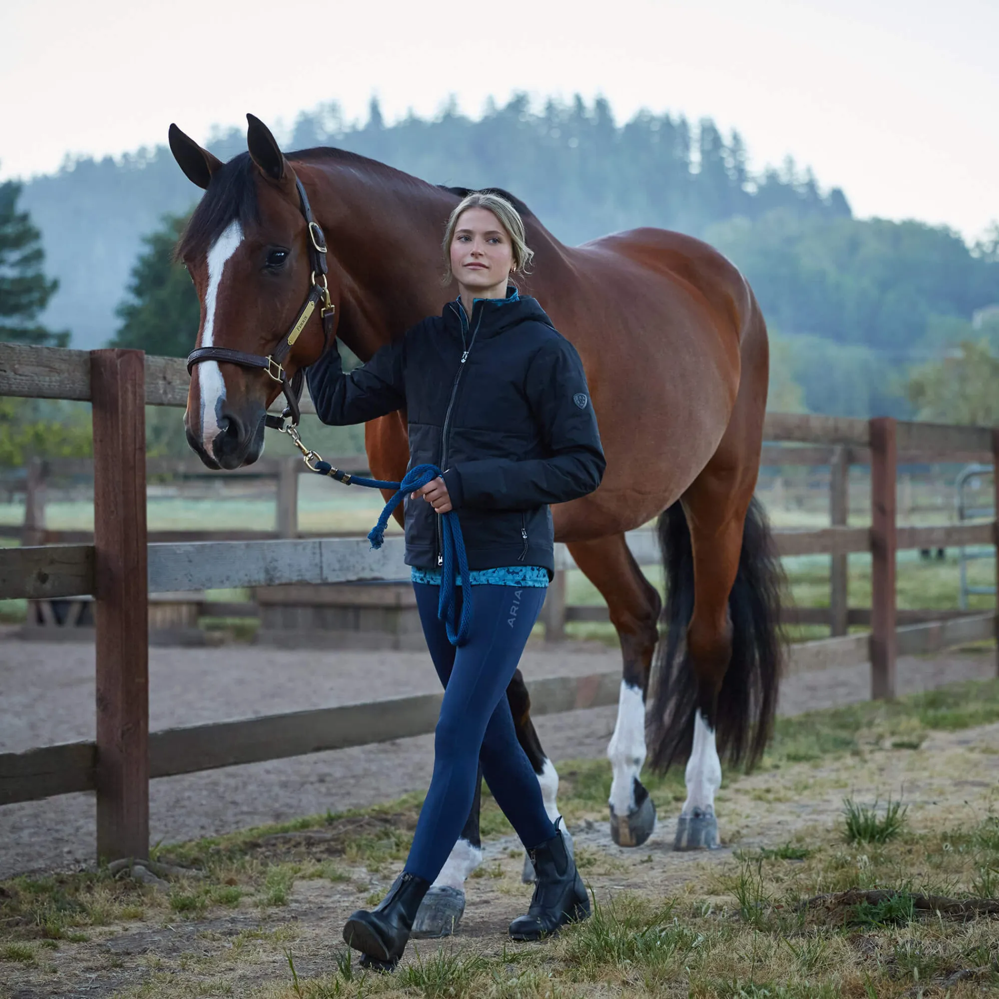 avail__half_grip_tight_5.webp Best Avail 2.0 Half Grip Tight Damen Reithosen- & Leggings