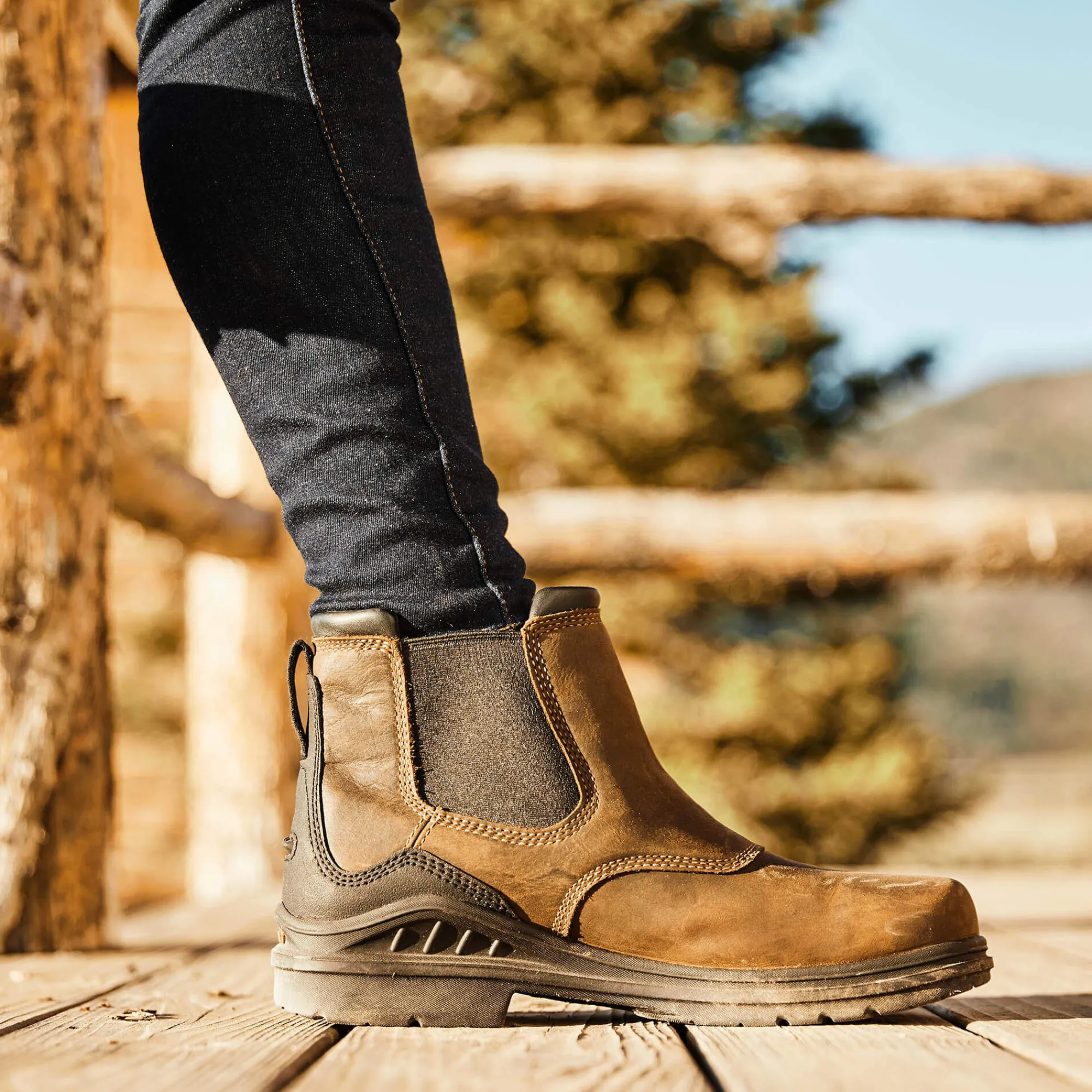 barnyard_waterproof_chels_5.webp Fashion Barnyard Waterproof Chelsea Boot Damen Wasserdichte Schuhe | Work