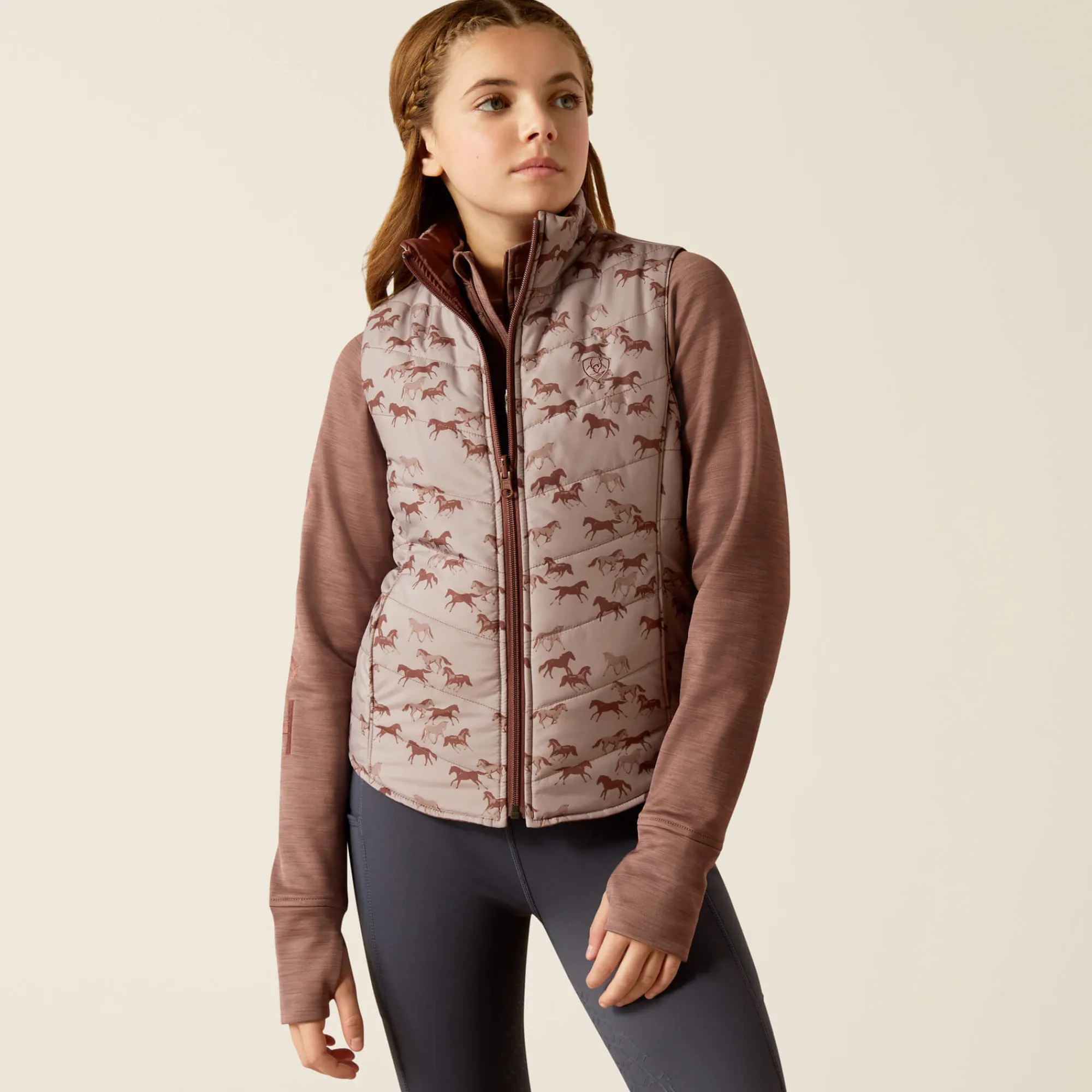 bella_reversible_insulate_0.webp Clearance Bella Reversible Insulated Gilet Kinder Oberbekleidung