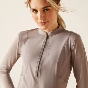 New Breathe 1/4 Zip Baselayer Damen Oberteile & T-Shirts