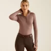 Discount Cheviot 1/4 Zip Baselayer Damen Oberteile & T-Shirts