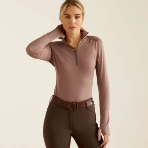 Discount Cheviot 1/4 Zip Baselayer Damen Oberteile & T-Shirts