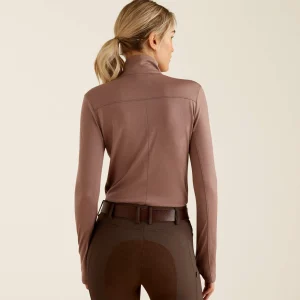Discount Cheviot 1/4 Zip Baselayer Damen Oberteile & T-Shirts