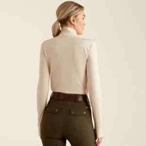 Sale Cheviot 1/4 Zip Baselayer Damen Oberteile & T-Shirts