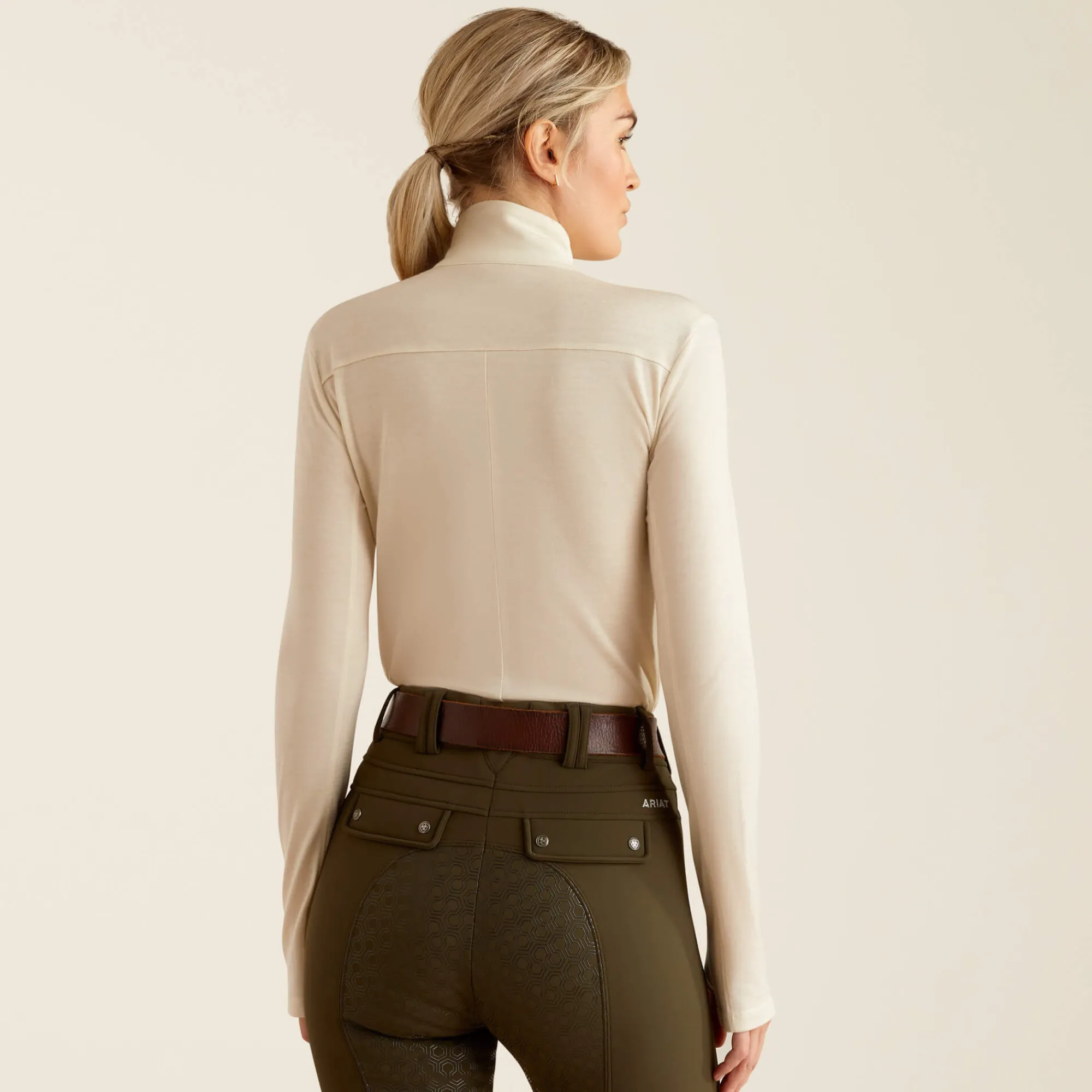 cheviot__zip_baselayer_1.webp Sale Cheviot 1/4 Zip Baselayer Damen Oberteile & T-Shirts