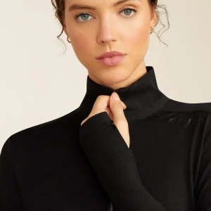 Outlet Cheviot 1/4 Zip Baselayer Damen Oberteile & T-Shirts