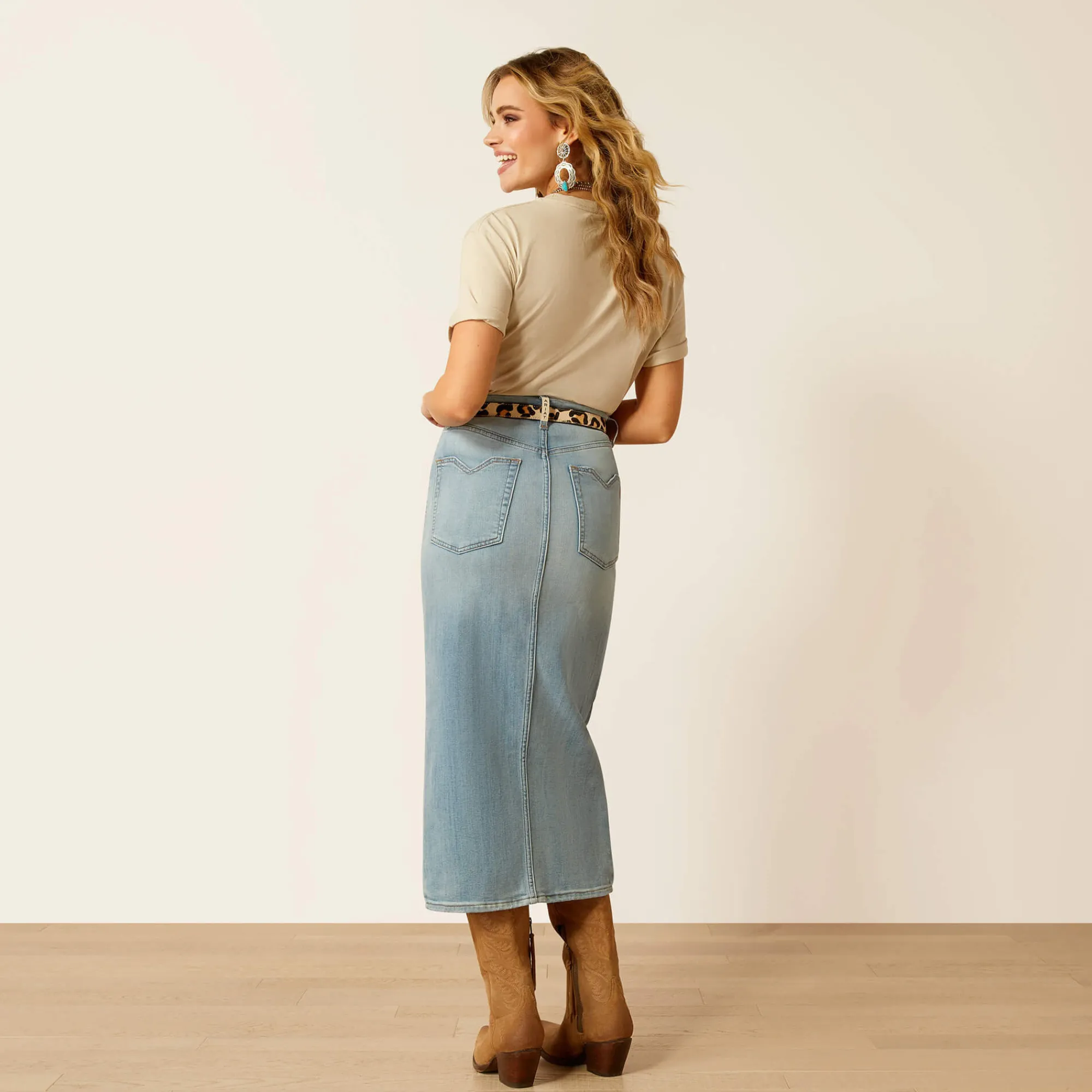 clair_midi_skirt_1.webp Store Clair Midi Skirt Damen Westernkleider & Röcke | Kleider & Röcke