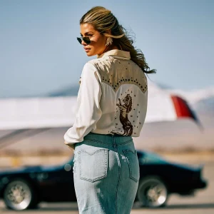 Store Clair Midi Skirt Damen Westernkleider & Röcke | Kleider & Röcke