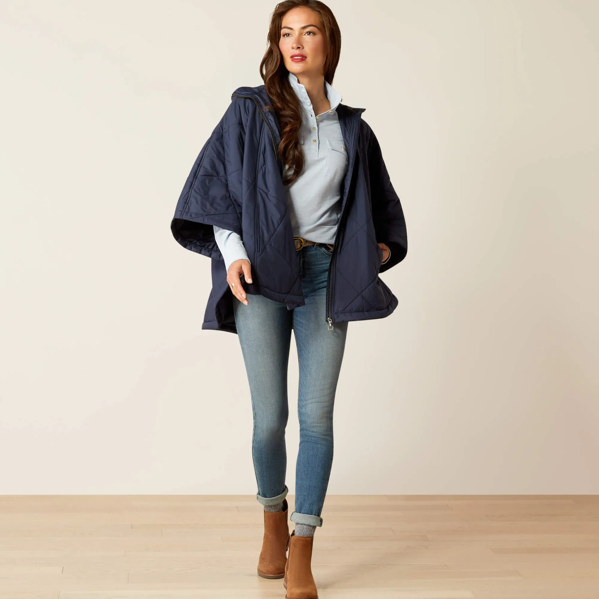 fescue_insulated_cape_2.webp New Fescue Insulated Cape Damen Oberbekleidung