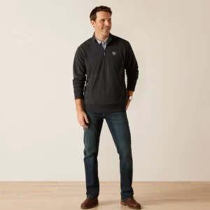 Fashion Friday Cotton 1/2 Zip Sweatshirt Herren Sweatshirts & Hoodies