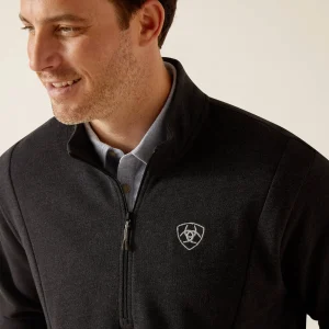 Fashion Friday Cotton 1/2 Zip Sweatshirt Herren Sweatshirts & Hoodies