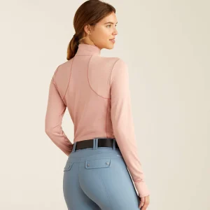 Store Gridwork 1/4 Zip Baselayer Damen Oberteile & T-Shirts