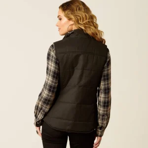 Hot Grizzly Quilted Gilet Damen Jacken | Oberbekleidung