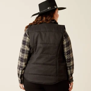 Hot Grizzly Quilted Gilet Damen Jacken | Oberbekleidung