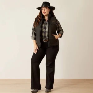 Hot Grizzly Quilted Gilet Damen Jacken | Oberbekleidung