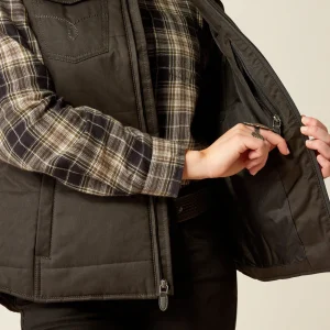 Hot Grizzly Quilted Gilet Damen Jacken | Oberbekleidung