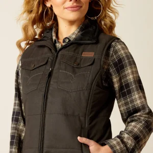 Hot Grizzly Quilted Gilet Damen Jacken | Oberbekleidung