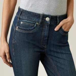 Cheap Halo Denim Full Seat Breech Damen Reithosen- & Leggings