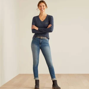 Clearance Handcrafted T-Shirt Damen Oberteile & T-Shirts