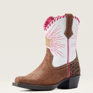 Clearance Heritage Star Easy Fit Western Boot Kinder Western