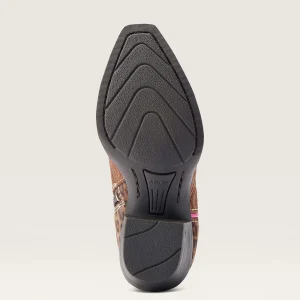 Clearance Heritage Star Easy Fit Western Boot Kinder Western