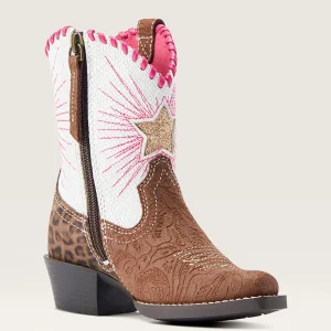 Clearance Heritage Star Easy Fit Western Boot Kinder Western