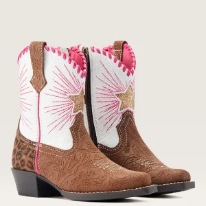 Clearance Heritage Star Easy Fit Western Boot Kinder Western