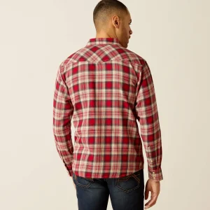 Discount Herschel Retro Fit Western Shirt Herren Westernhemden | Oberteile & T-Shirts