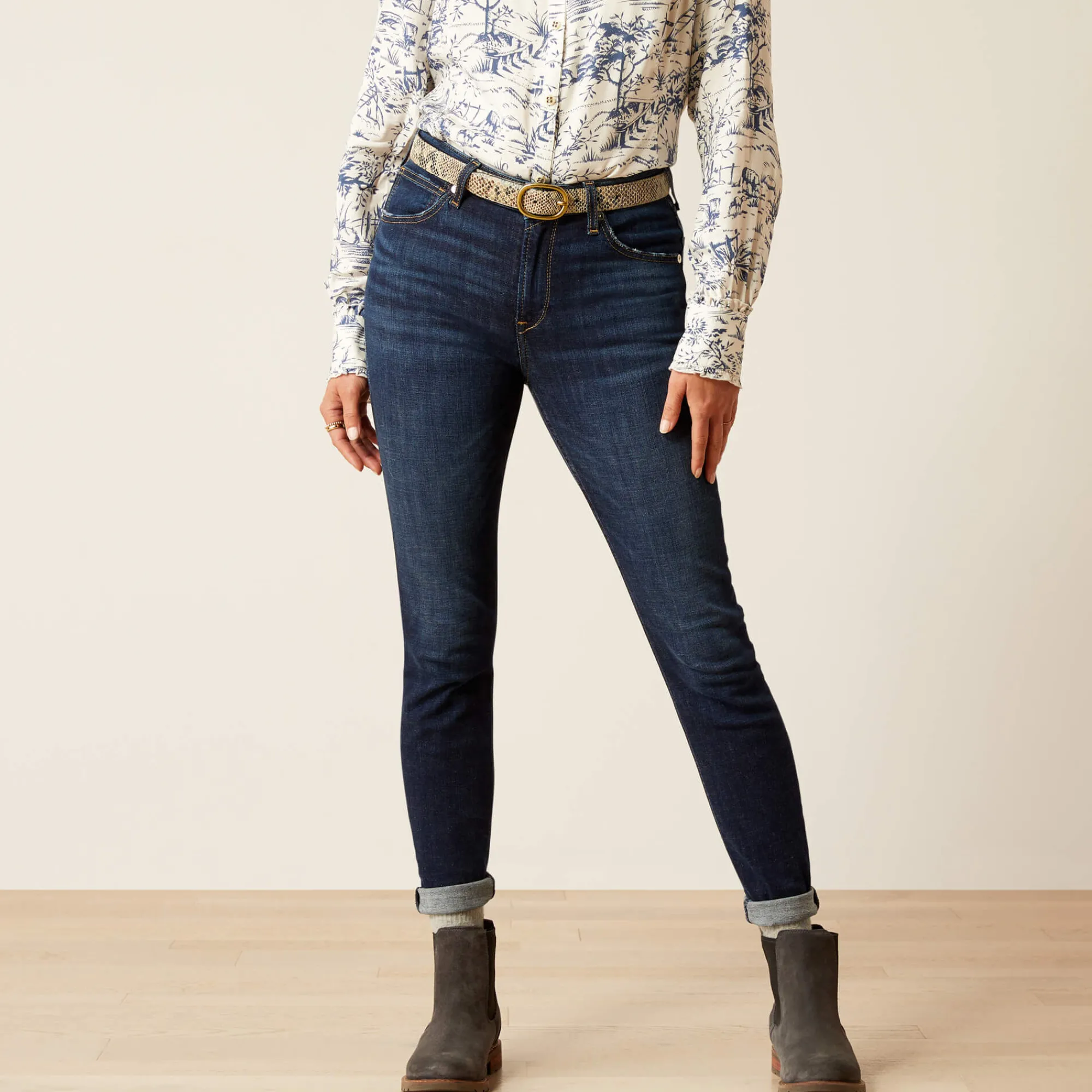 high_rise_bridle_skinny_j_0.webp Outlet High Rise Bridle Skinny Jeans Damen Denim | Denim