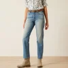 Shop High Rise Bridle Slim Straight Leg Jeans Damen Denim | Denim