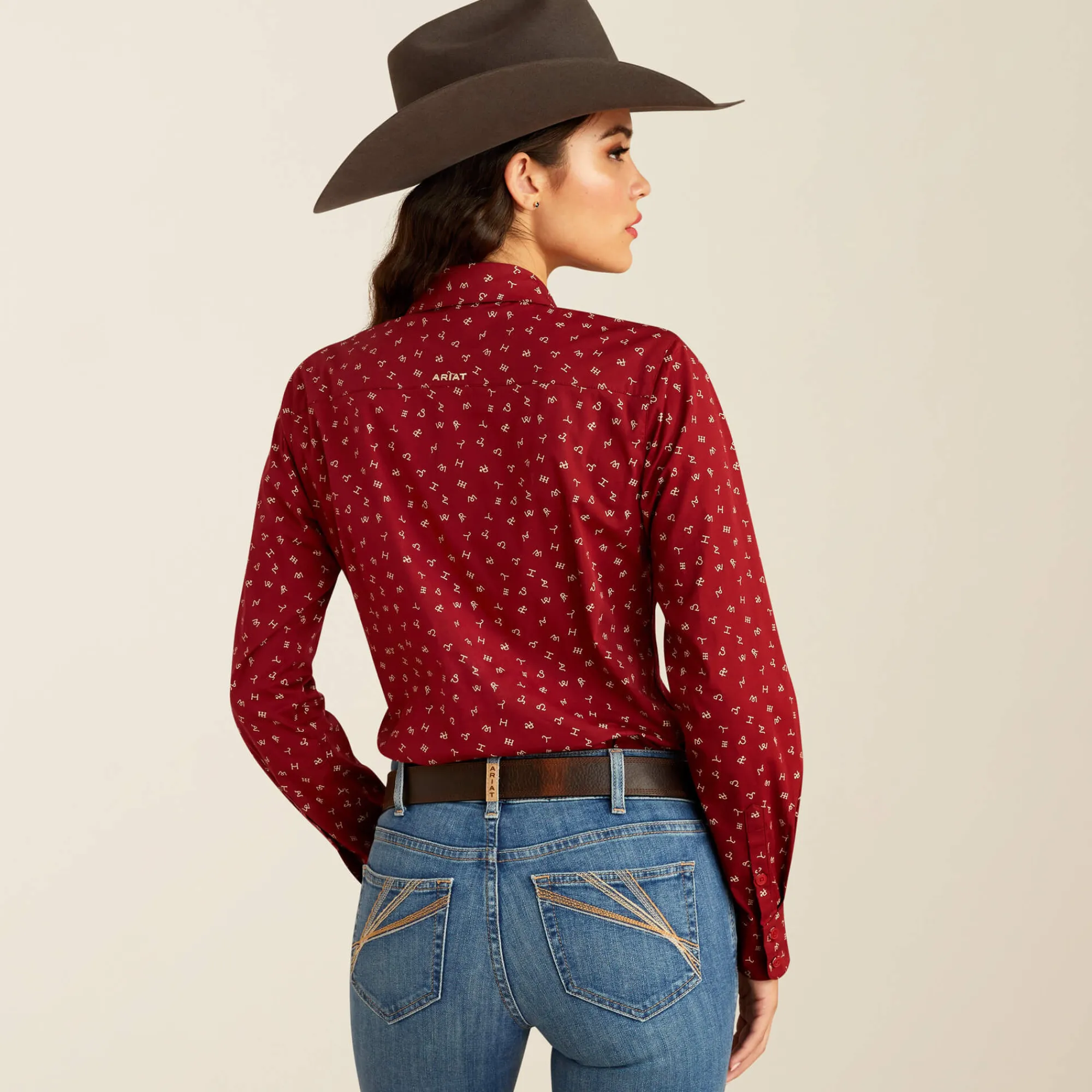 kirby_stretch_western_shi_2.webp Fashion Kirby Stretch Western Shirt Damen Westernhemden | Oberteile & T-Shirts