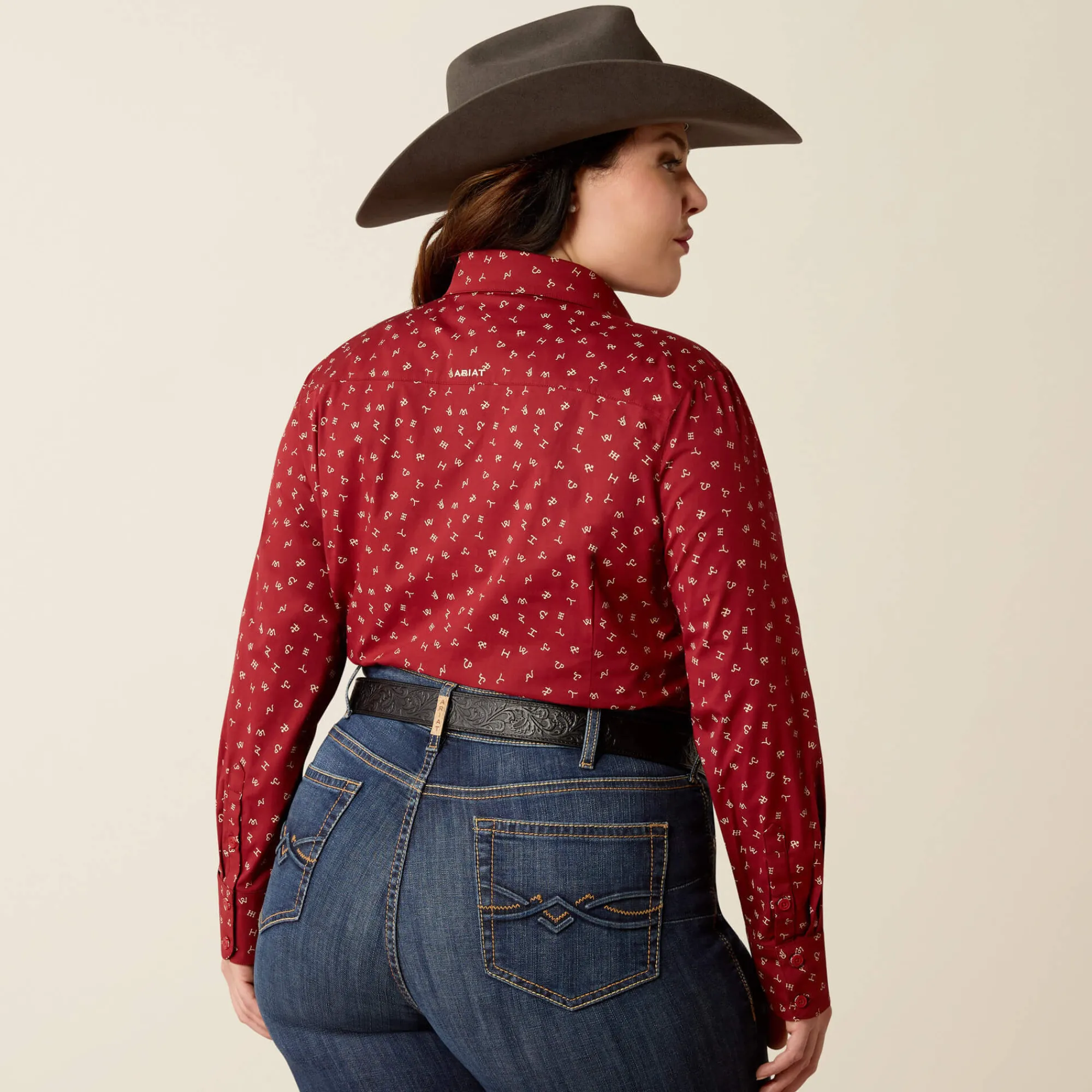 kirby_stretch_western_shi_3.webp Fashion Kirby Stretch Western Shirt Damen Westernhemden | Oberteile & T-Shirts