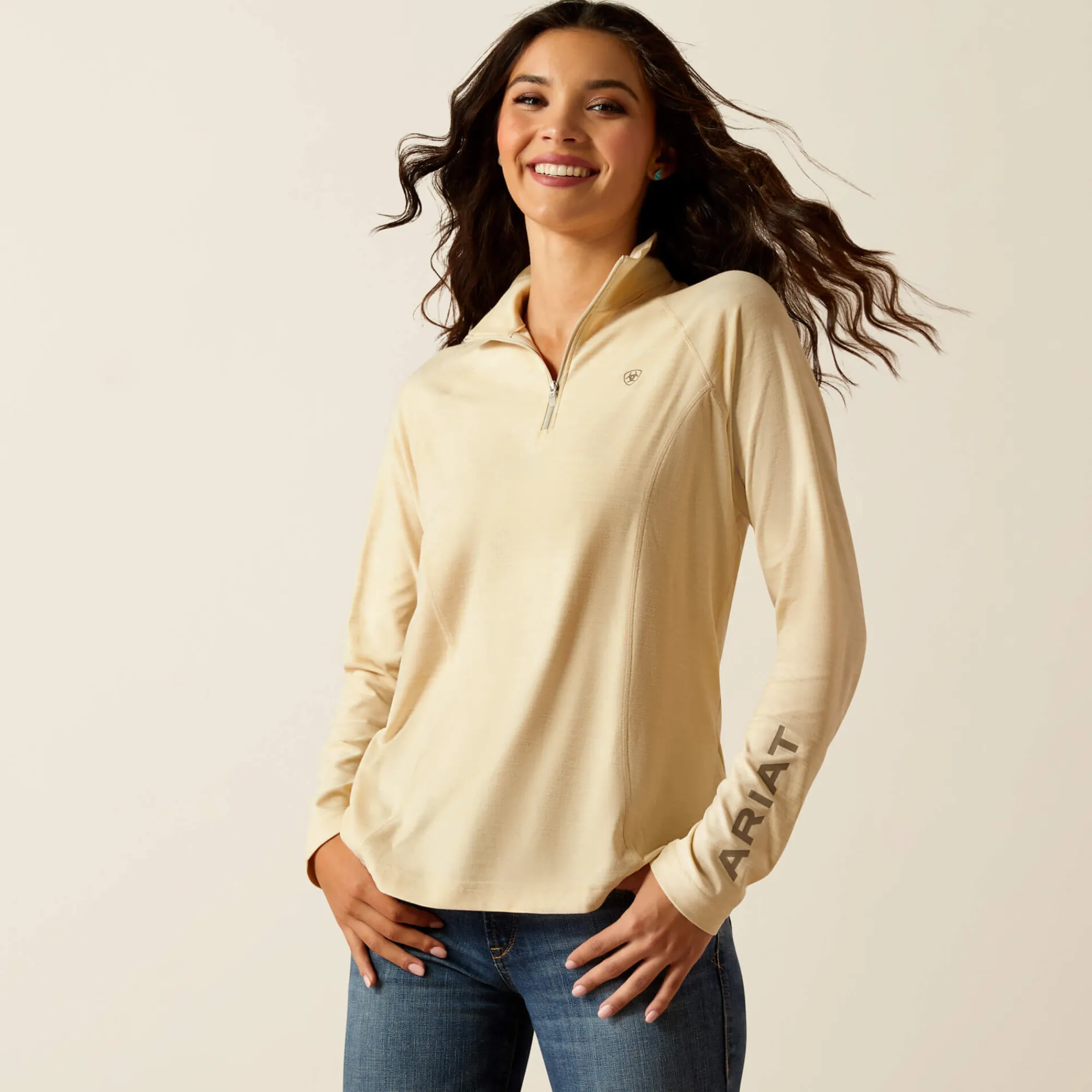 laguna___zip_top_0-1.webp Shop Laguna 2.0 1/4 Zip Top Damen Oberteile & T-Shirts