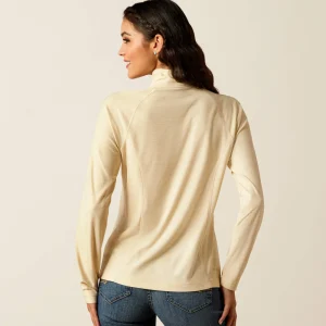 Shop Laguna 2.0 1/4 Zip Top Damen Oberteile & T-Shirts