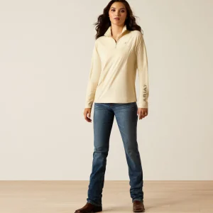 Shop Laguna 2.0 1/4 Zip Top Damen Oberteile & T-Shirts