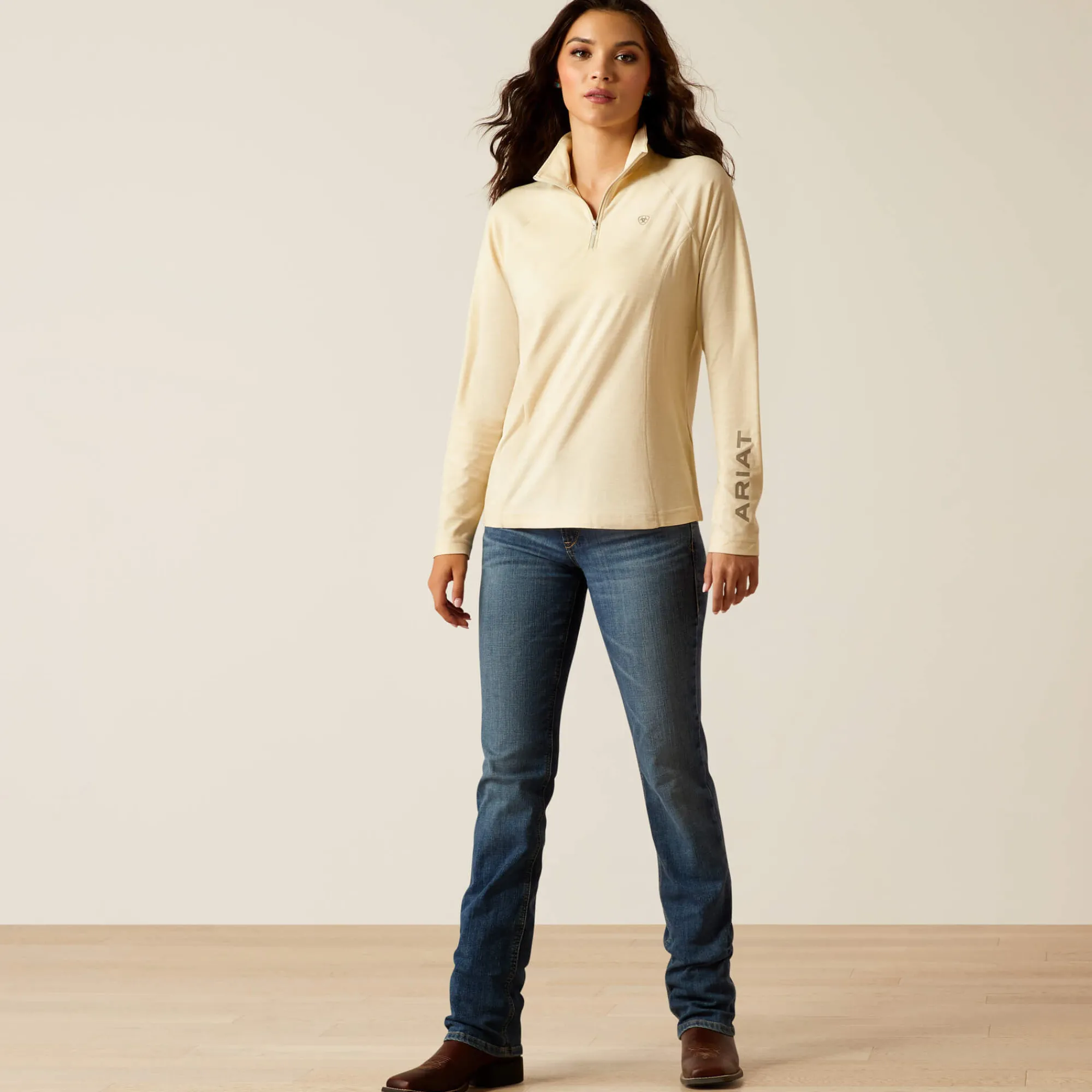 laguna___zip_top_2-1.webp Shop Laguna 2.0 1/4 Zip Top Damen Oberteile & T-Shirts