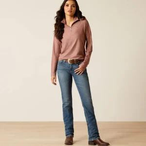 Discount Laguna 2.0 1/4 Zip Top Damen Oberteile & T-Shirts