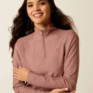 Discount Laguna 2.0 1/4 Zip Top Damen Oberteile & T-Shirts