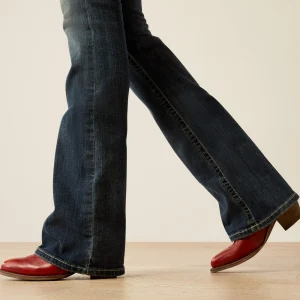 Flash Sale Low Rise Freya Boot Cut Jeans Damen Denim | Denim