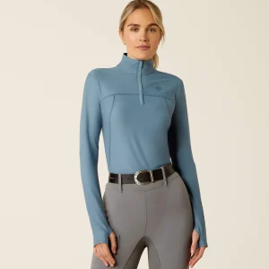 Fashion Lowell 3.0 1/4 Zip Baselayer Damen Oberteile & T-Shirts