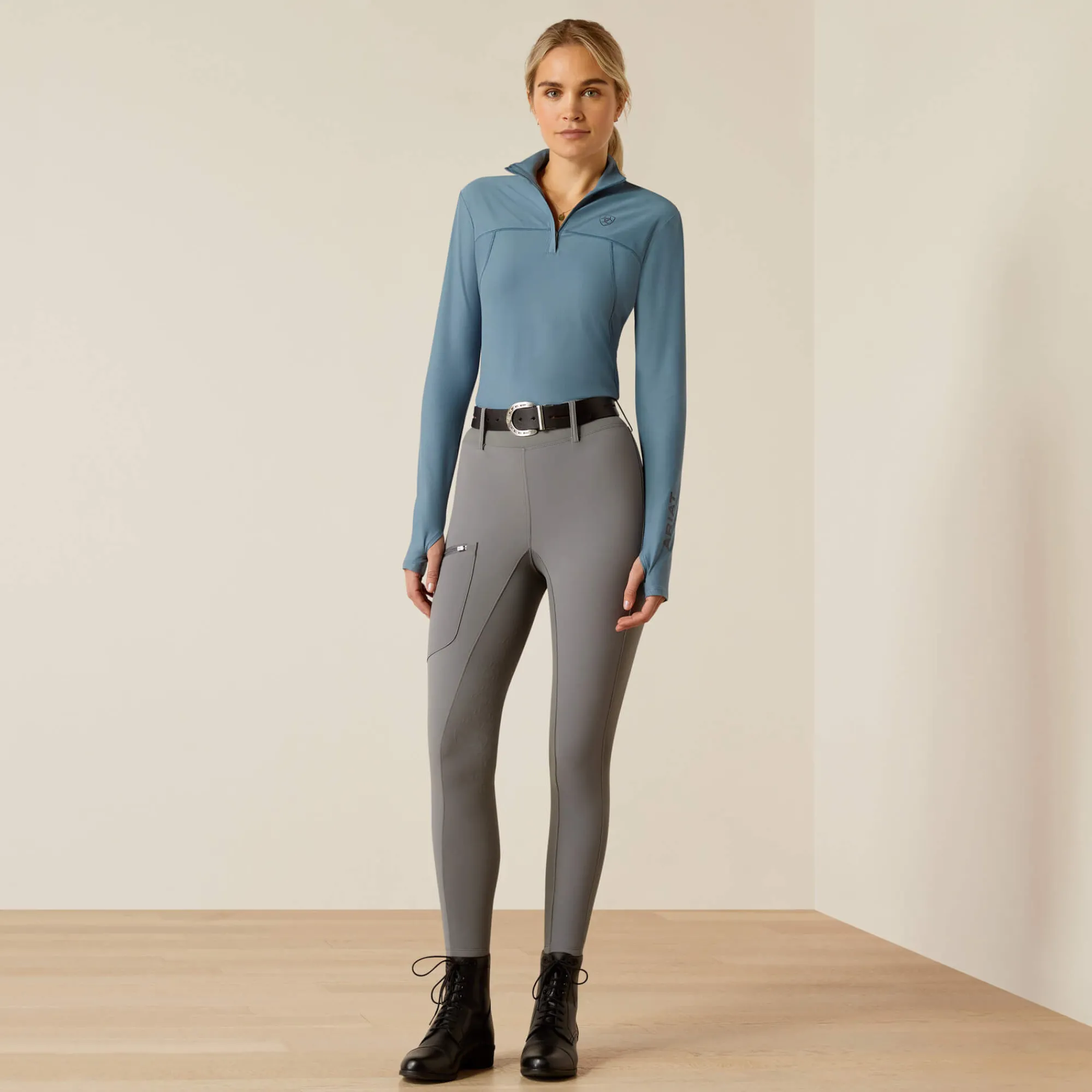 lowell___zip_baselayer_2-3.webp Fashion Lowell 3.0 1/4 Zip Baselayer Damen Oberteile & T-Shirts