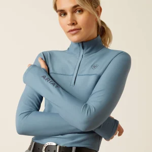 Fashion Lowell 3.0 1/4 Zip Baselayer Damen Oberteile & T-Shirts