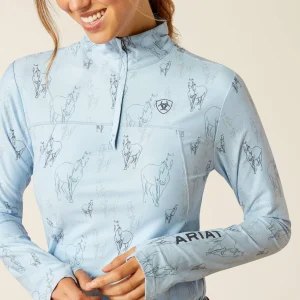 Best Lowell 3.0 1/4 Zip Baselayer Damen Oberteile & T-Shirts