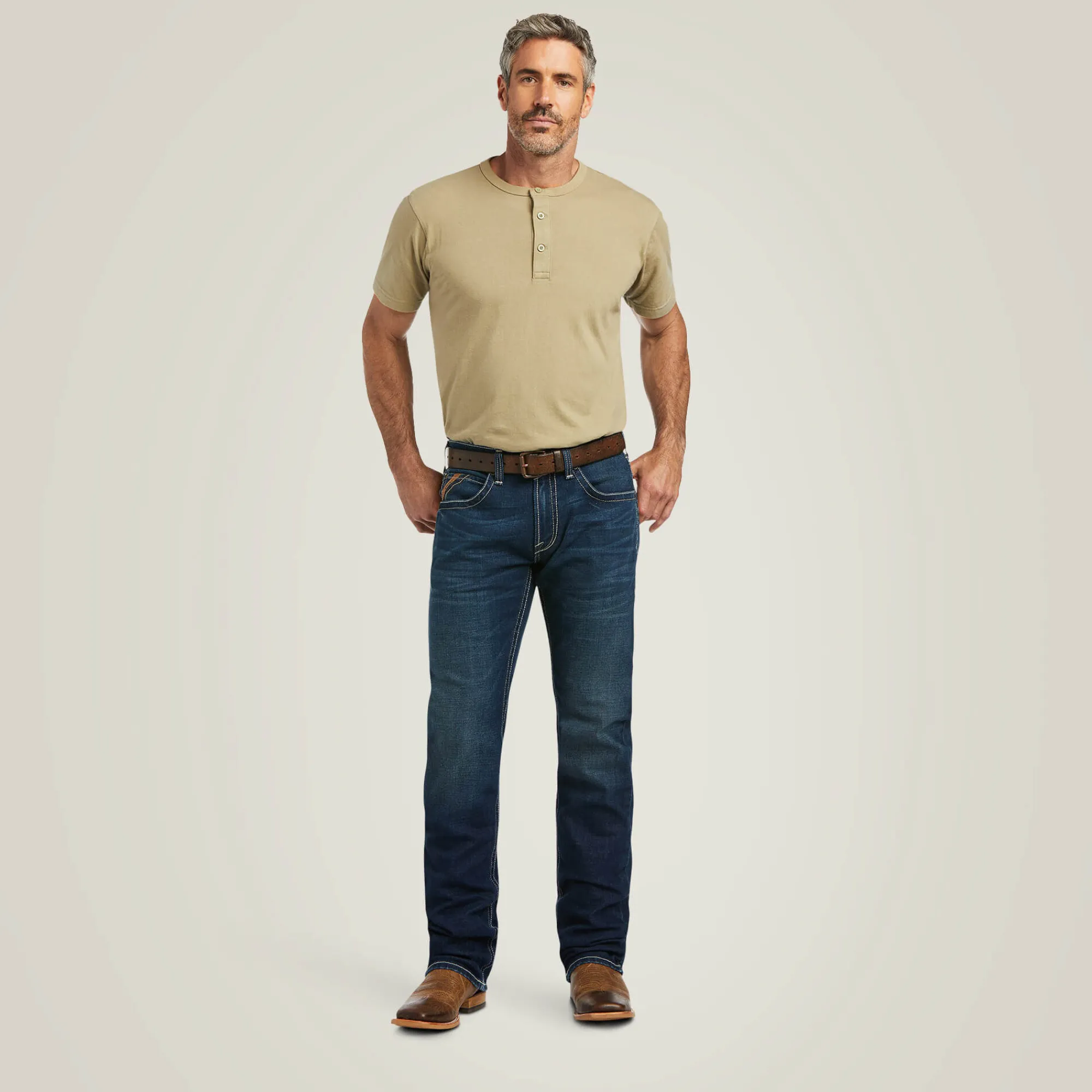 m_straight_stretch_remmin_2.webp Discount M5 Straight Stretch Remming Stackable Straight Leg Jean Herren Denim | Denim