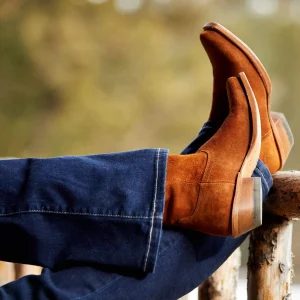 Cheap Memphis Western Boot Damen Fashion-Westernstiefel | Wildleder Schuhe & Stiefel