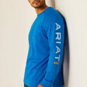 Discount MNS Rebar Cotton Strong Graphic T-Shirt Herren Tops & T-Shirts | Work