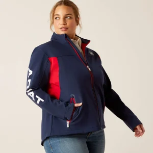 Flash Sale New Team Softshell Jacket Damen Oberbekleidung
