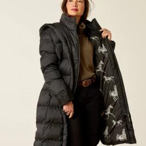 Store Norfolk Long Insulated Puffa Coat Damen Oberbekleidung