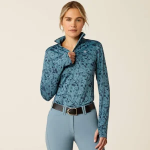 Flash Sale Prophecy 1/4 Zip Baselayer Damen Oberteile & T-Shirts